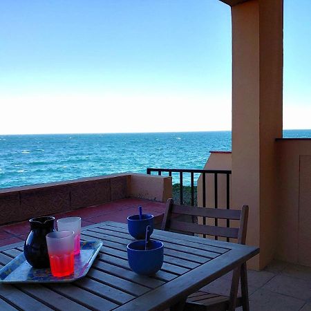 4Rb4 Appartement Type T2 Bord De Mer Acces Plage Direct 콜리우르 외부 사진