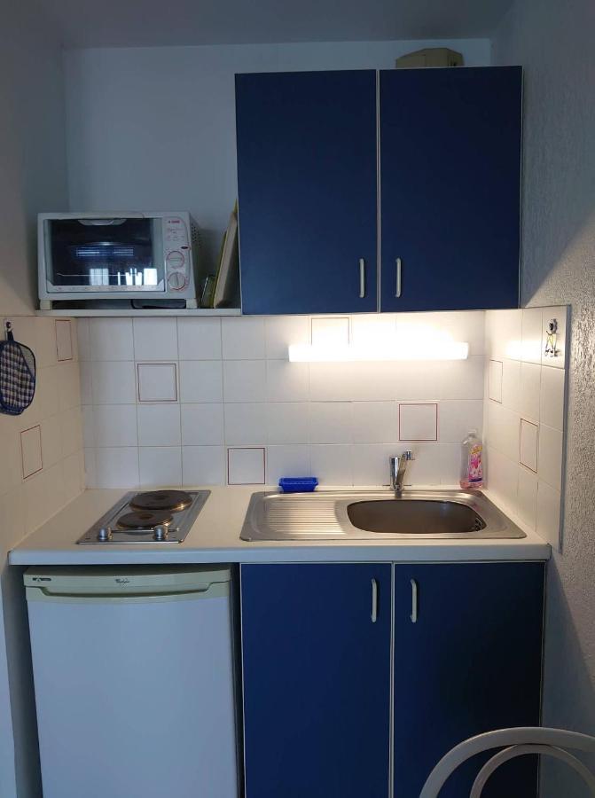 4Rb4 Appartement Type T2 Bord De Mer Acces Plage Direct 콜리우르 외부 사진